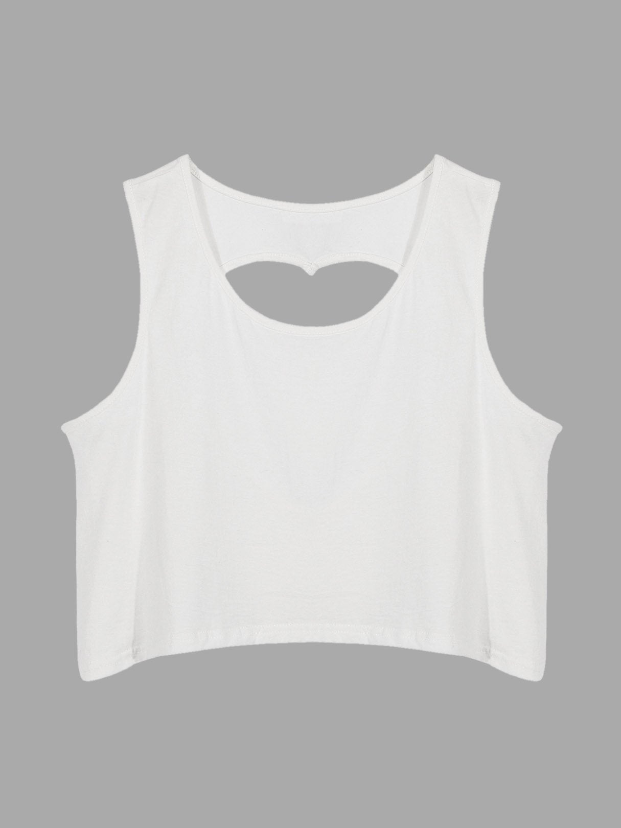 Wholesale V-Neck Sleeveless White Camis