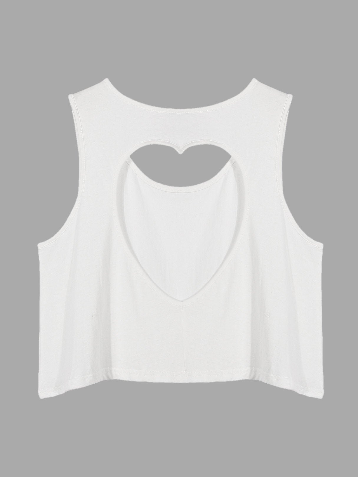 NEW FEELING Womens White Camis