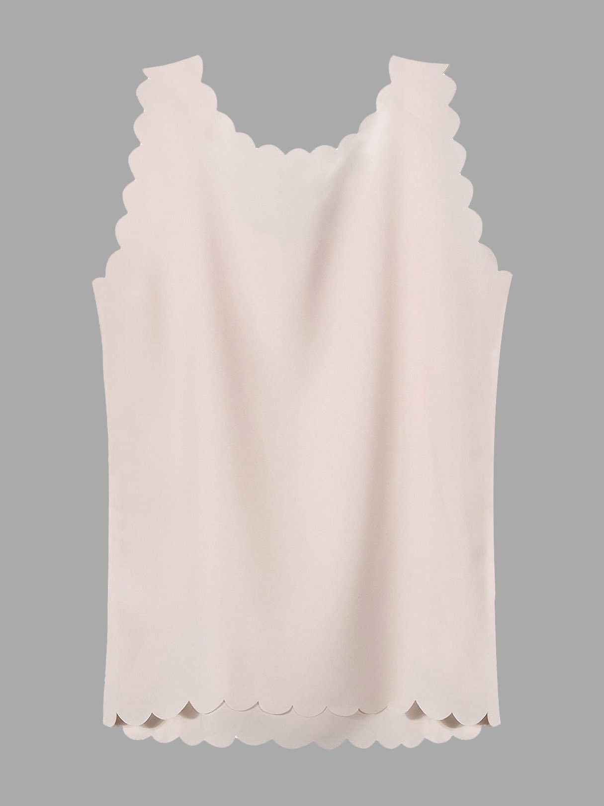 NEW FEELING Womens Light Pink Camis