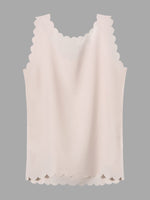 NEW FEELING Womens Light Pink Camis
