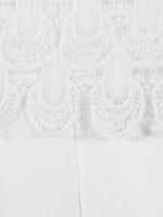 OEM Ladies White Camis