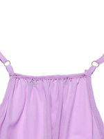 OEM Ladies Purple Camis