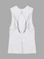 NEW FEELING Womens Gray Camis