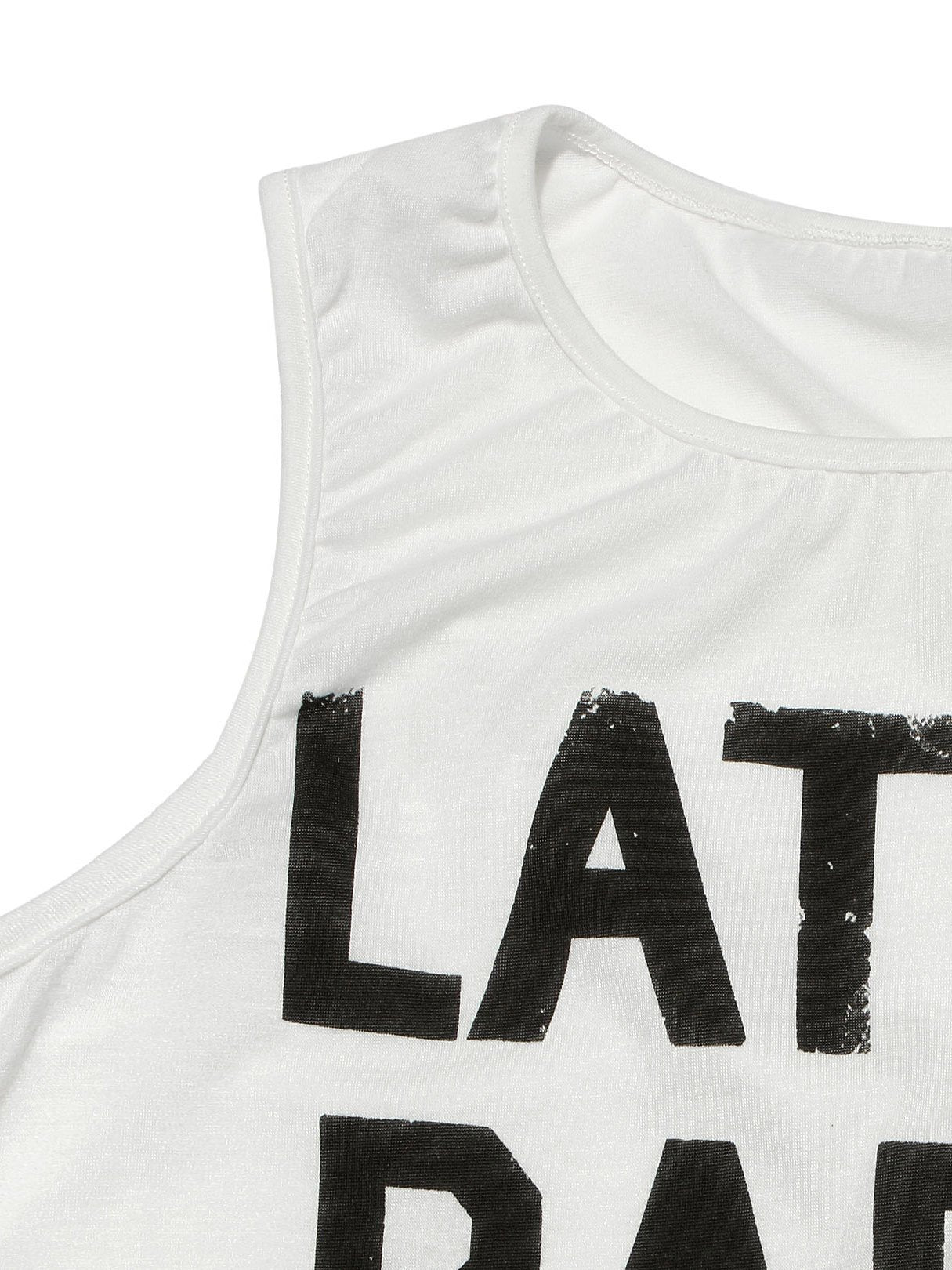 OEM Ladies White Camis
