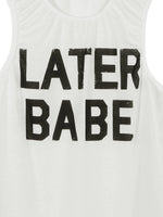 OEM ODM Womens Sleeveless Tank Top