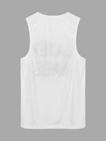 NEW FEELING Womens White Camis