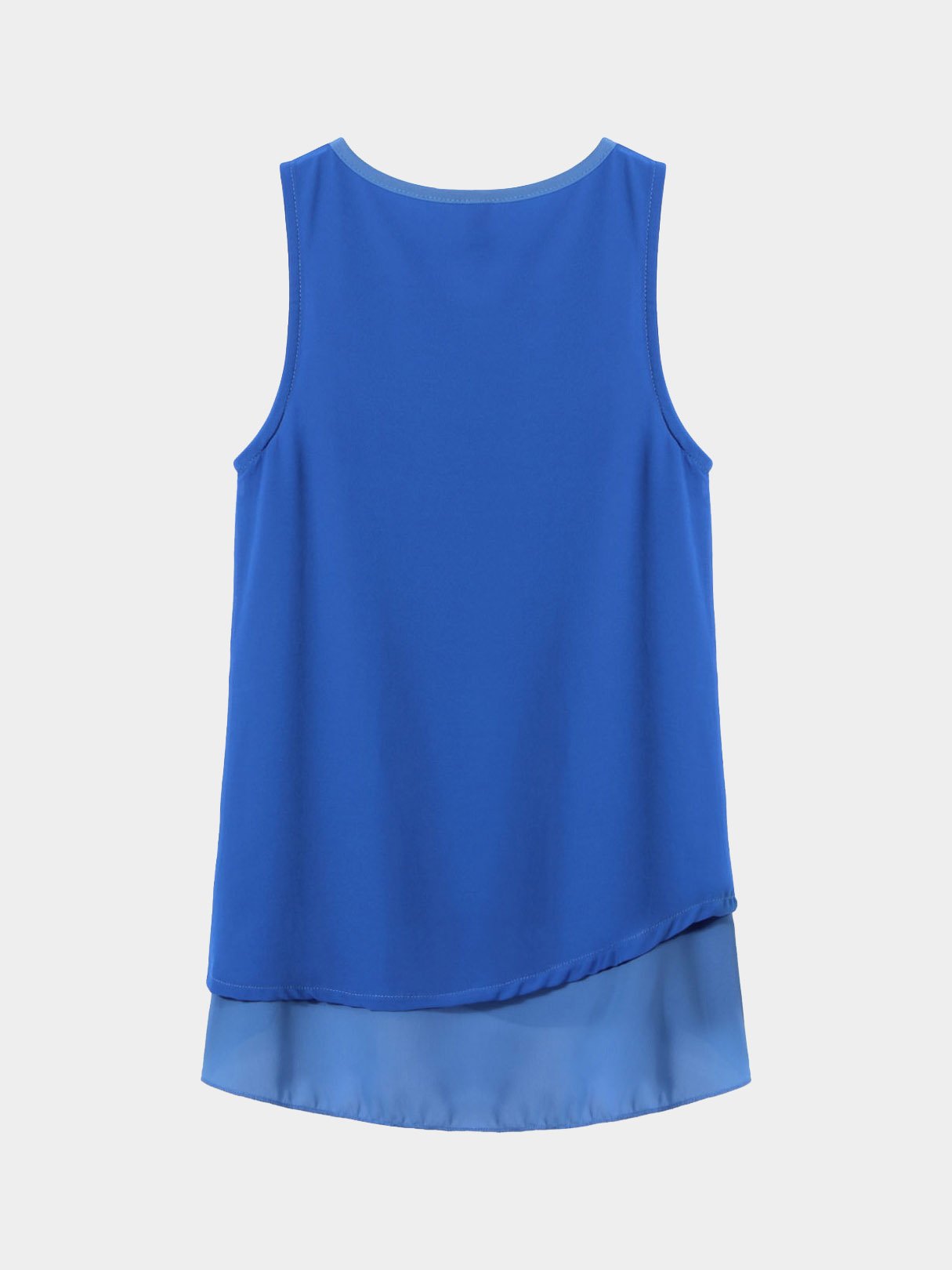 NEW FEELING Womens Blue Camis