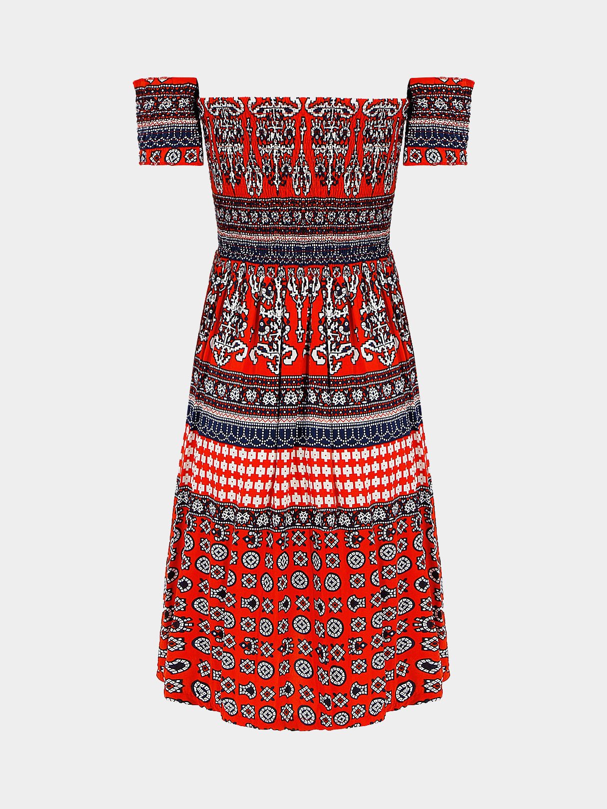 NEW FEELING Womens Multi Off The Shoulder Dresses