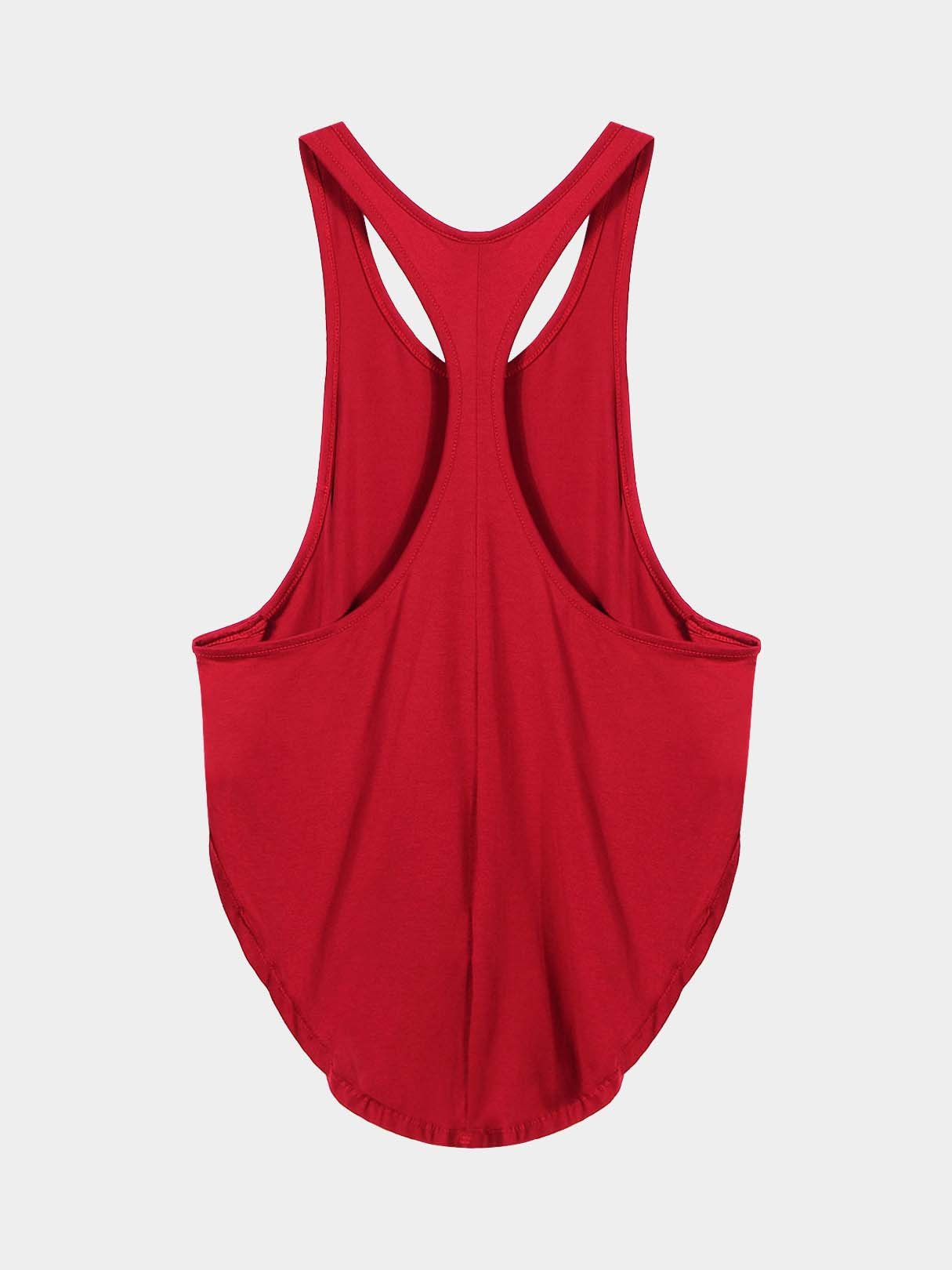 NEW FEELING Womens Burgundy Camis