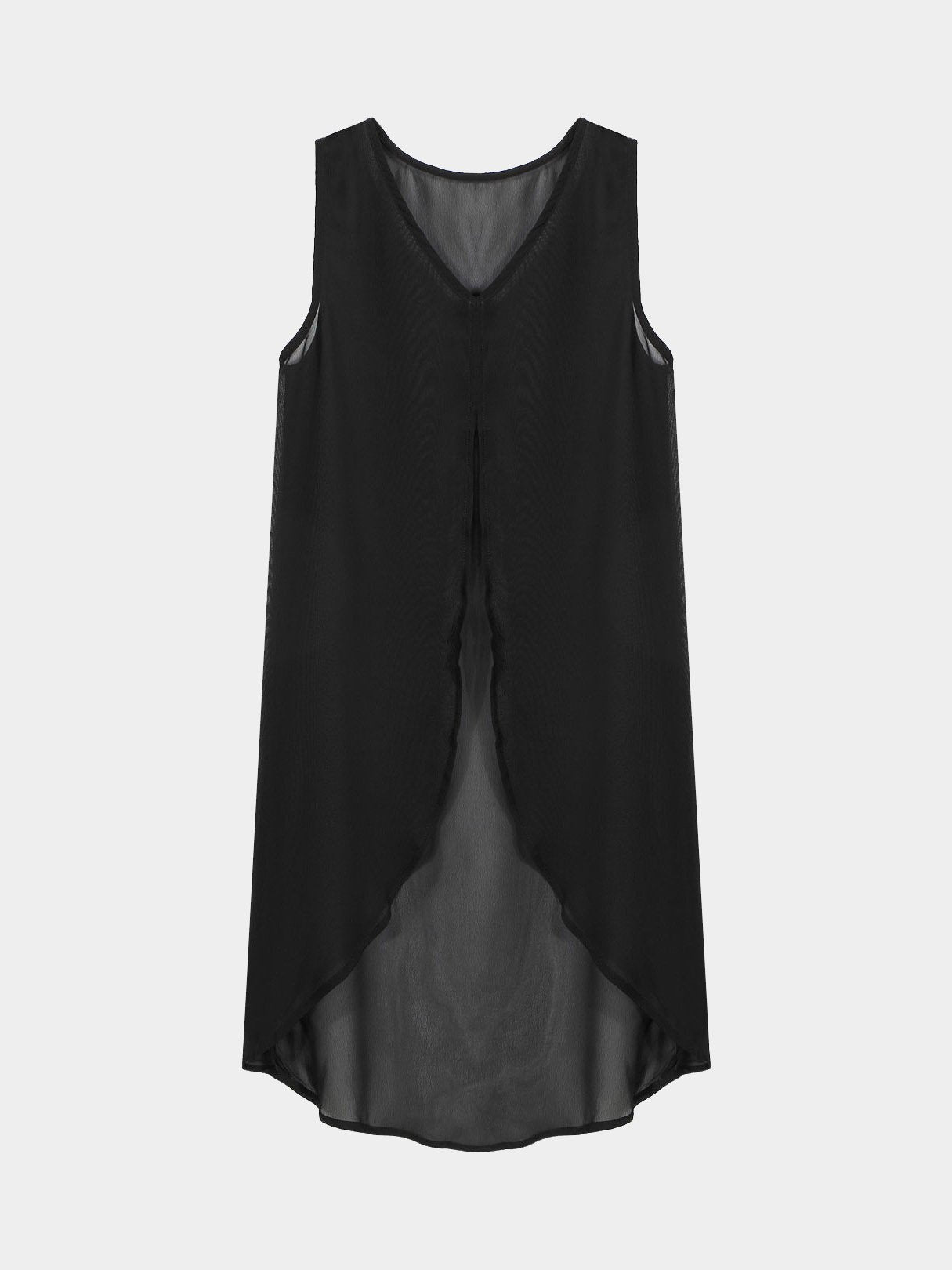 Wholesale Chiffon Swallow-Tailed Cami Top