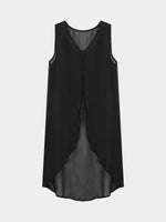 Wholesale Chiffon Swallow-Tailed Cami Top