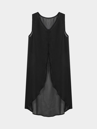 Wholesale Chiffon Swallow-Tailed Cami Top