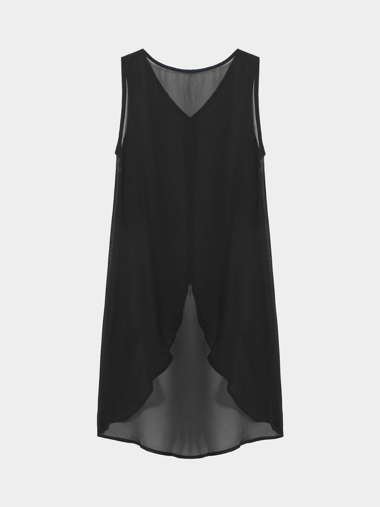 NEW FEELING Womens Black Camis