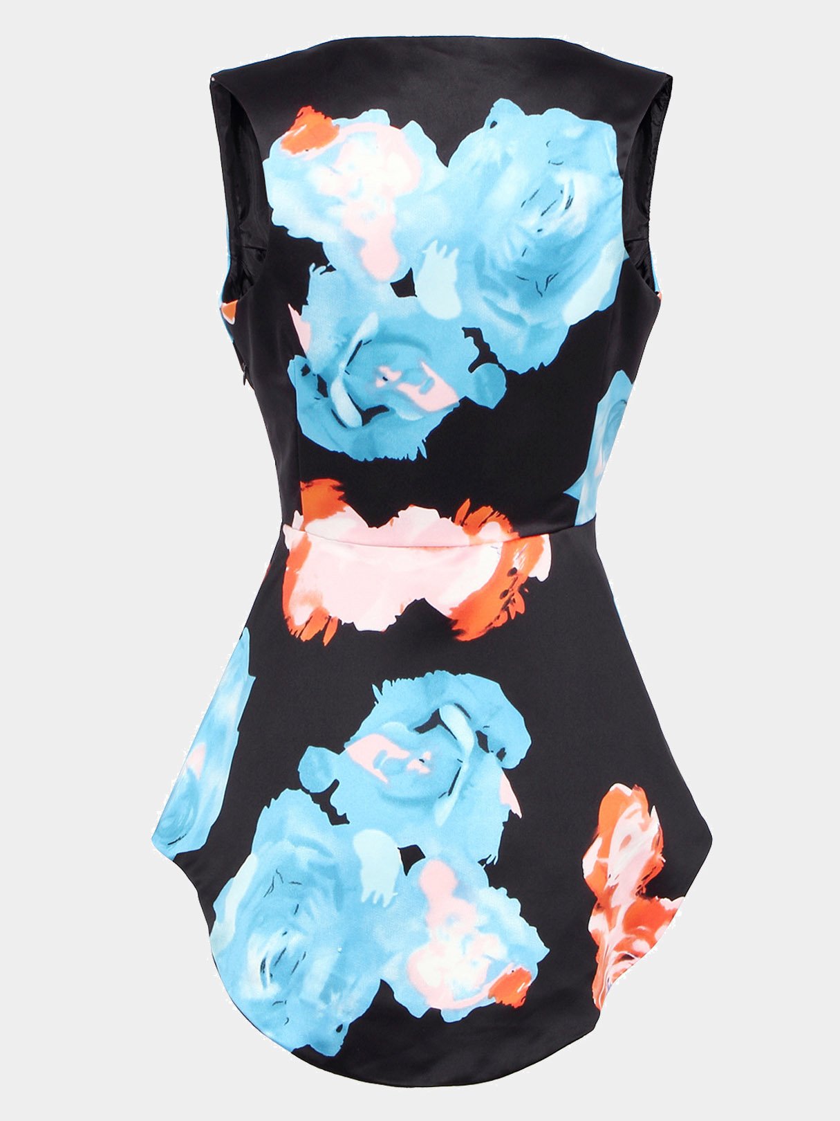 NEW FEELING Womens Black Camis