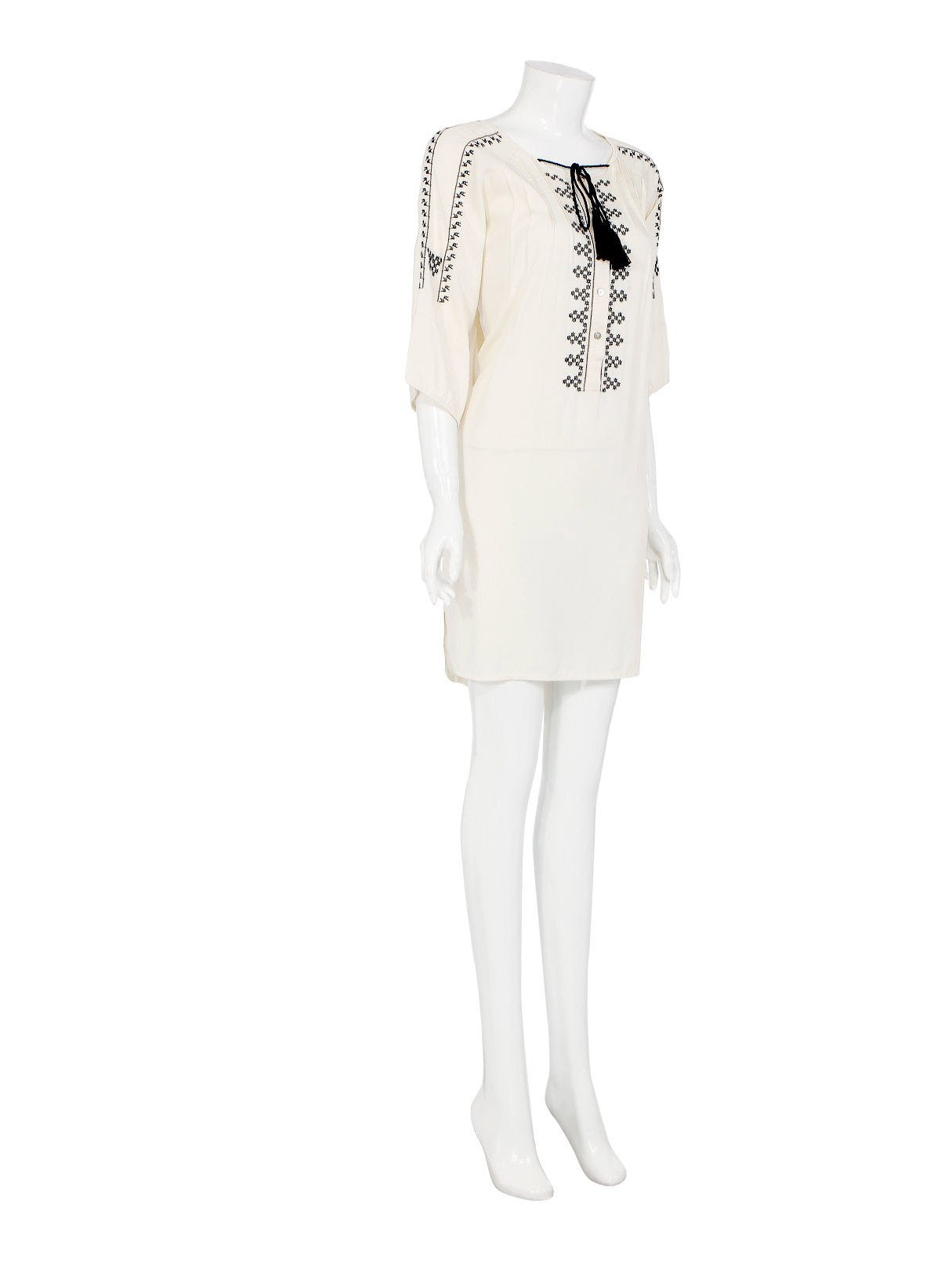 OEM Ladies Cream Midi Dresses