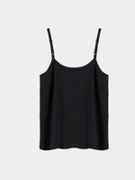 NEW FEELING Womens Black Camis