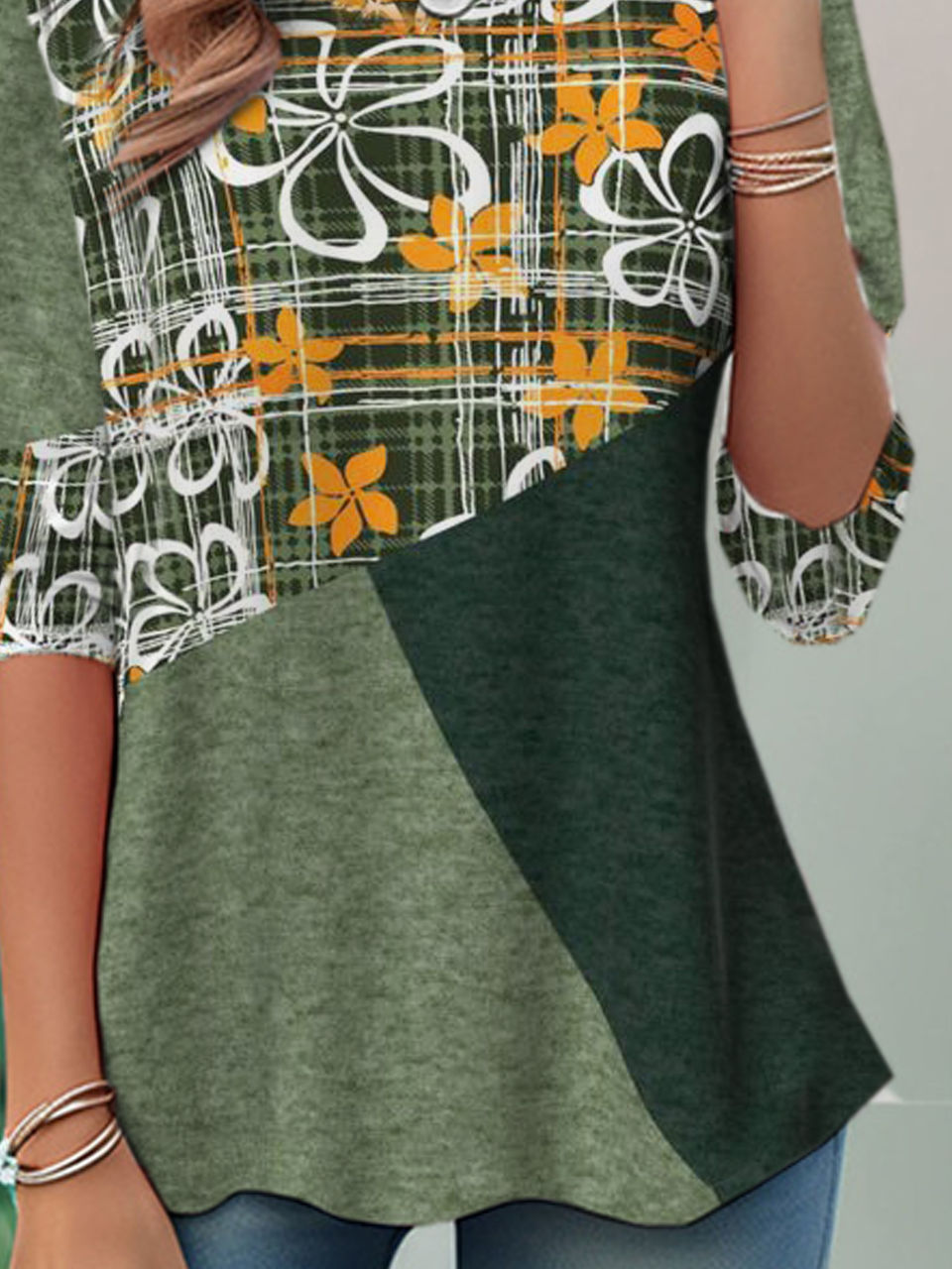 Plus Size T-shirts Supplier