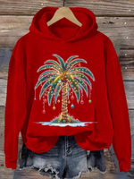 Casual Long Sleeve Hoodie Ethnic Loose Regular Sweatshirt
