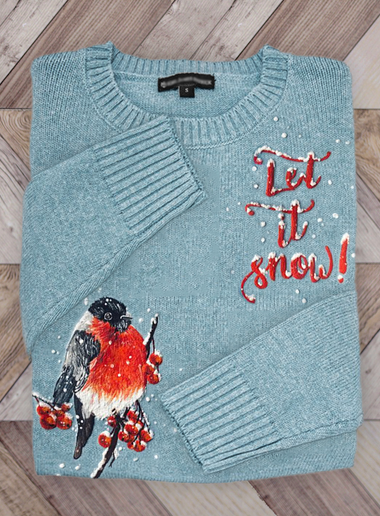 Casual Long Sleeve Hoodie Text Letters Regular Sweater