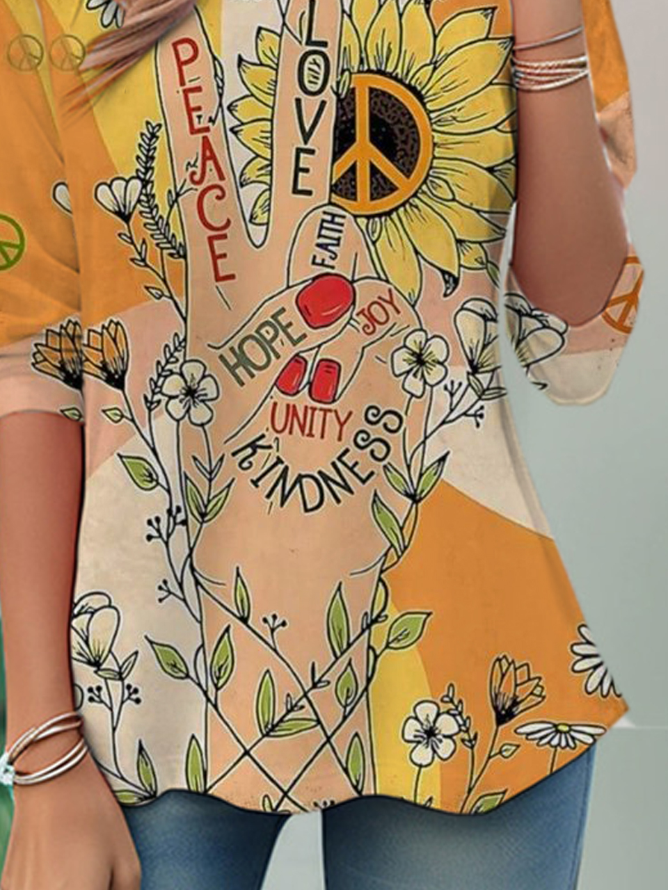 Plus Size T-shirts Supplier