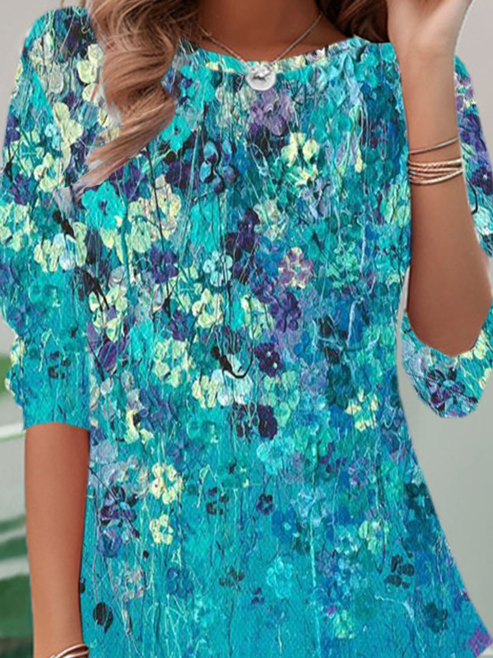 Plus Size Blouses Supplier