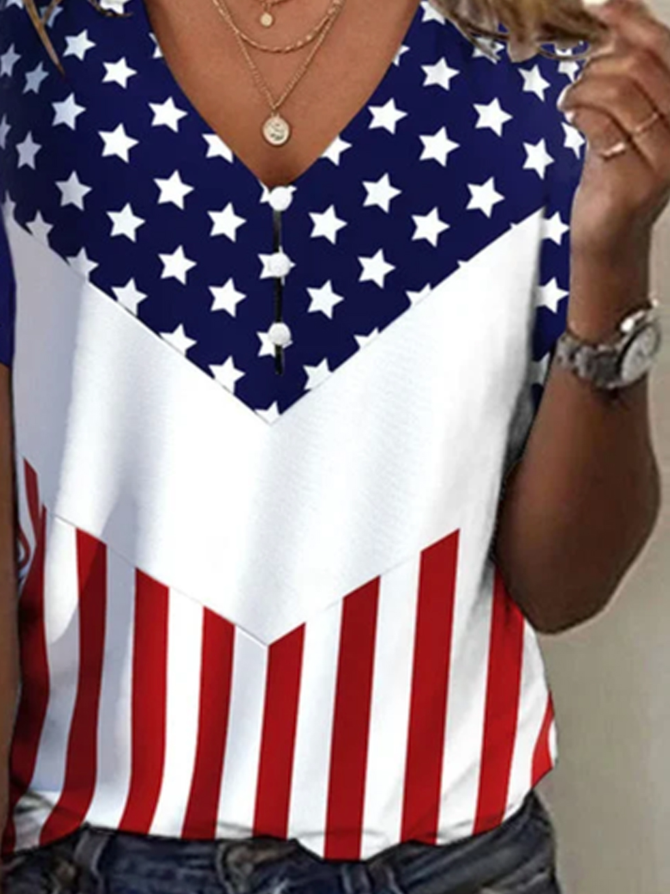 Plus Size Blouses Supplier