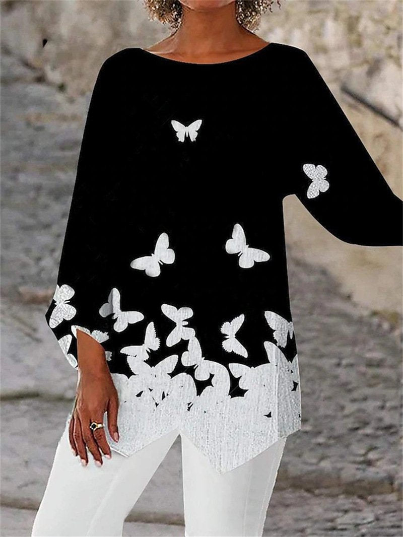 Plus Size Blouses Supplier