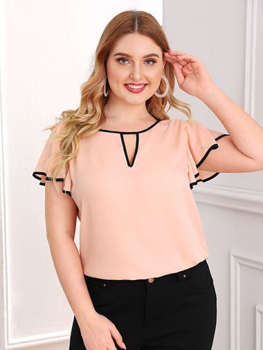 Plus Size Blouses Supplier