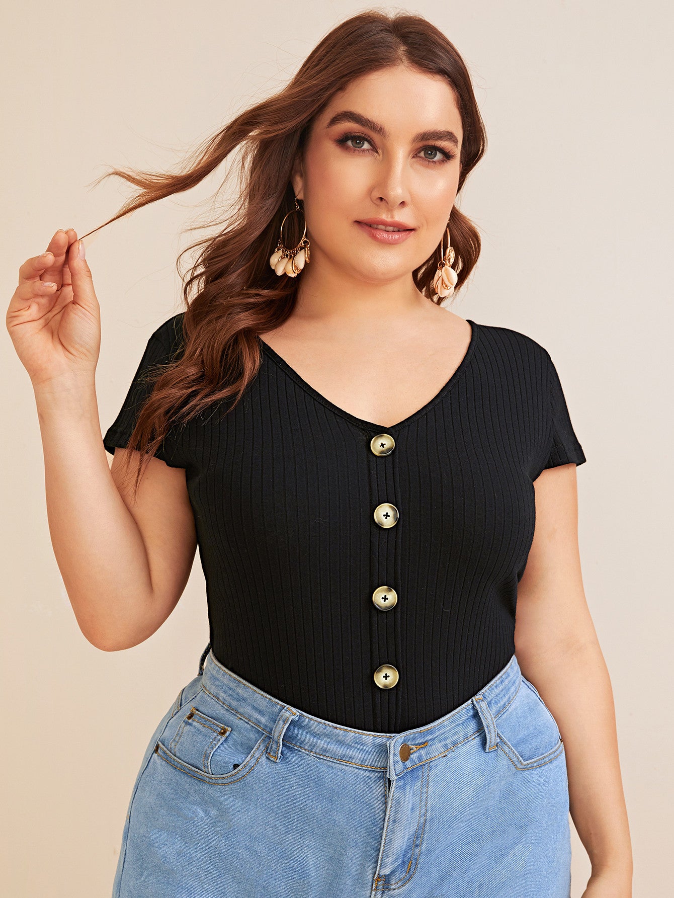 Plus Size T-Shirts Wholesaler