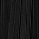 Casual Plain Pleated Natural Midi Women Skirt