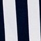Striped Long Sleeve Notched Straight Natural Short Dress
