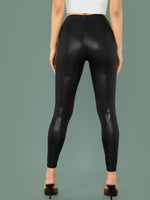 Crocodile Embossed Leggings