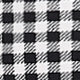 Gingham Split Short Sleeve Round Neck Pencil Natural Short Dress