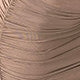 Plain Zipper Short Sleeve Off The Shoulder Pencil Natural Mini Dress