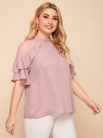 Plus Size Blouses Manufacturer