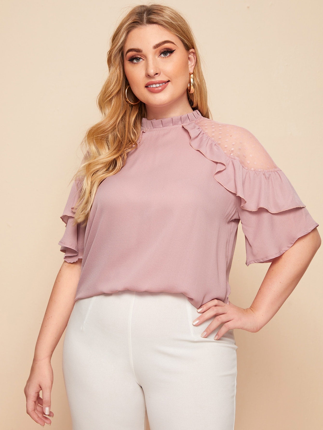 Plus Size Blouses Supplier