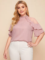 Plus Size Blouses Supplier