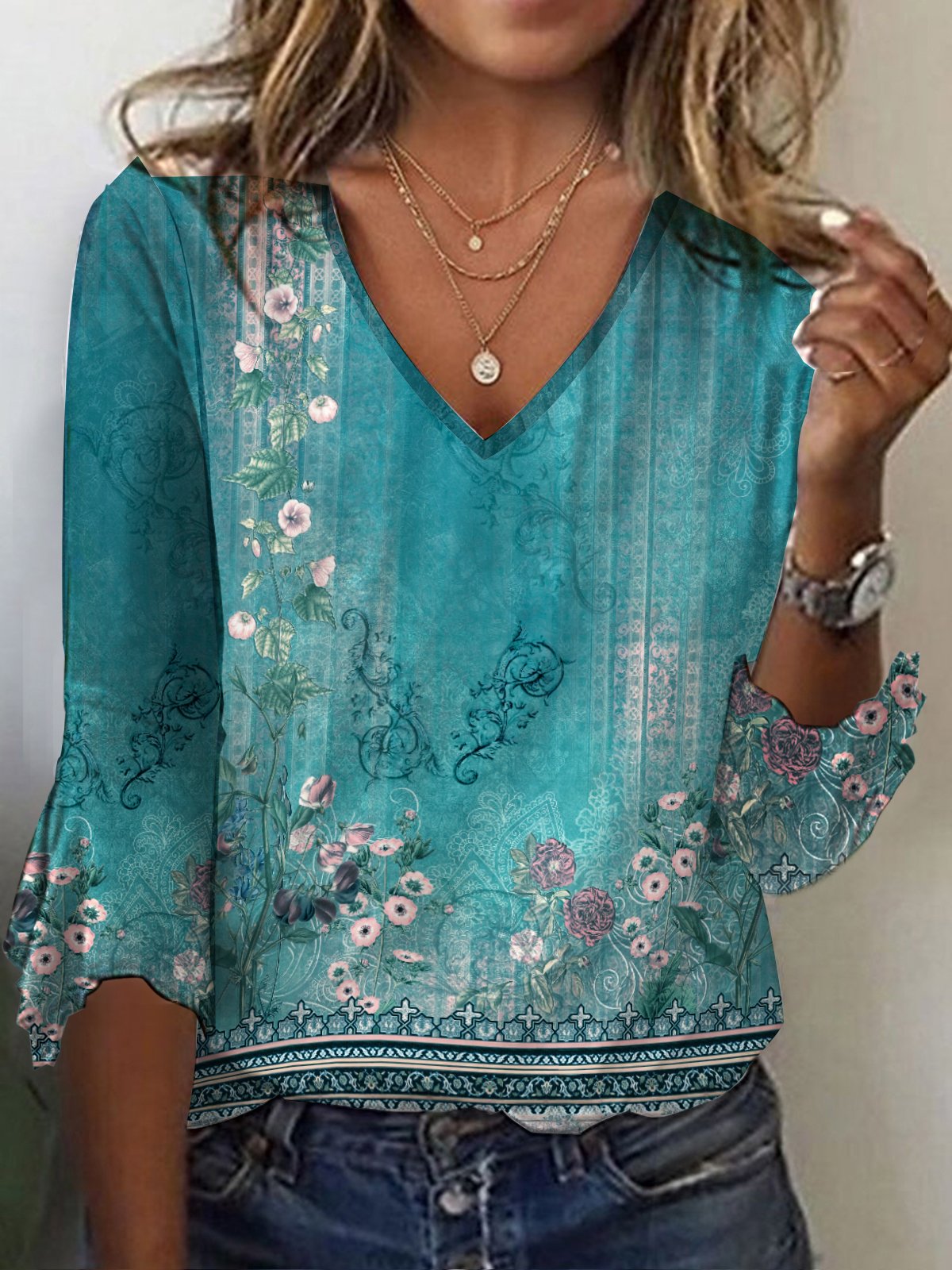 Plus Size Blouses Wholesaler