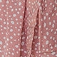 Boho All Over Print Tie Front Half Sleeve V Neck High Waist Short Women Jumpsuit