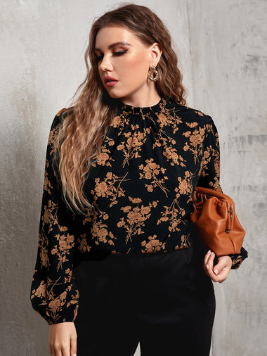 Plus Size Blouses Suppliers