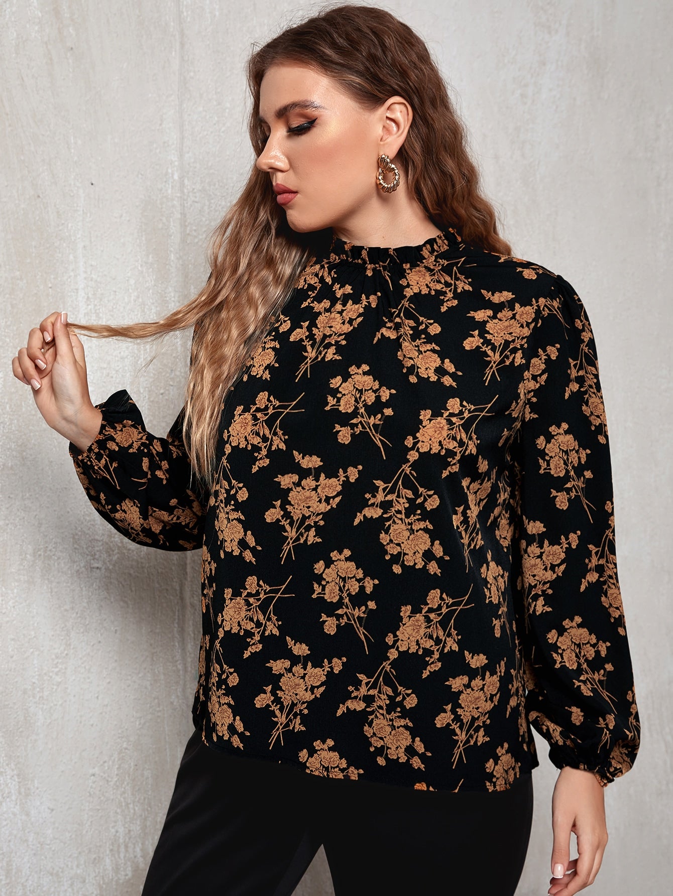 Plus Size Blouses Factory