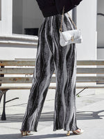 Tie Dye Wide Leg Pants