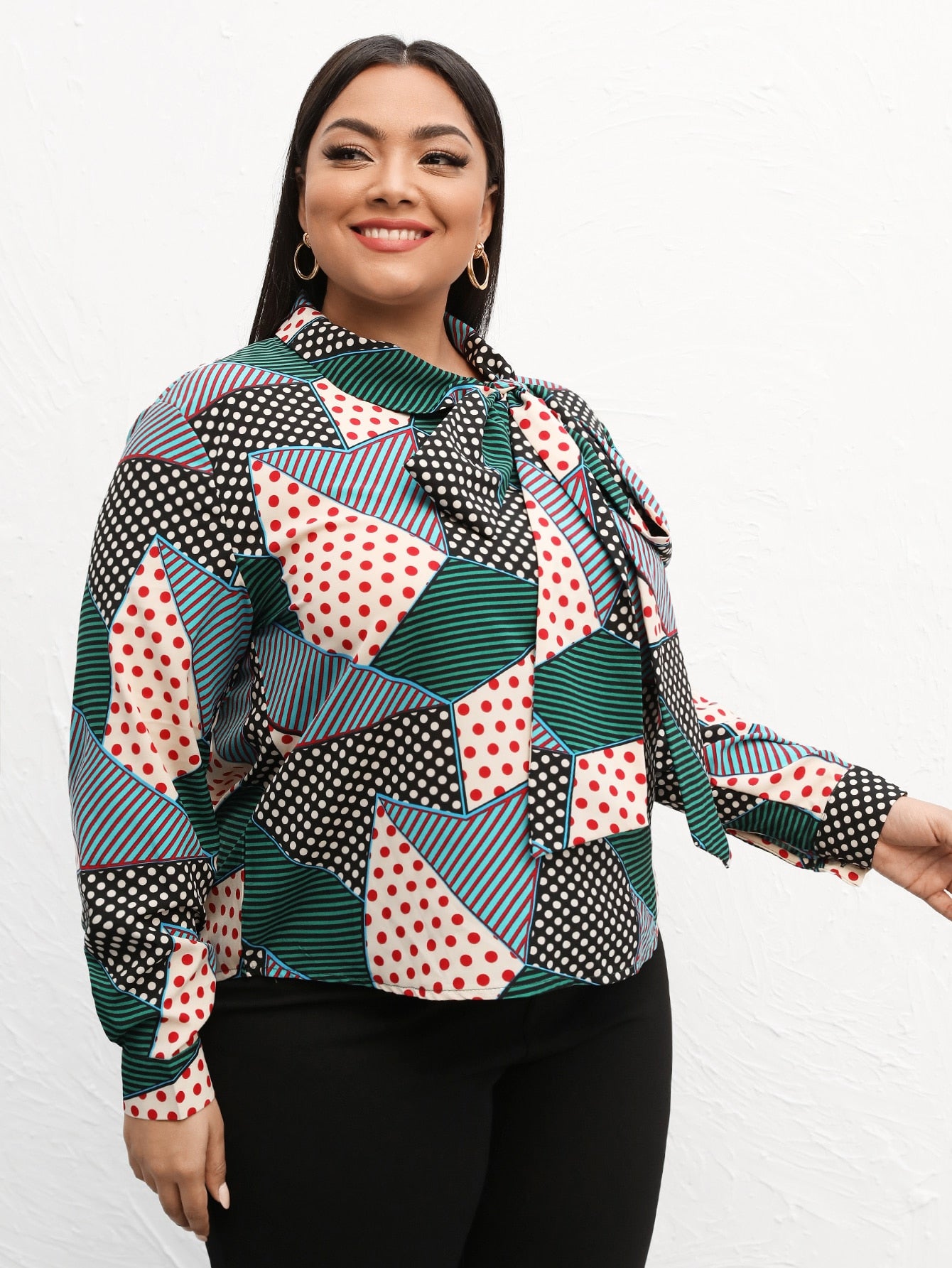 Plus Size Blouses Producer