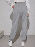 Butterfly Print Joggers