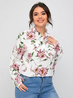 Plus Size Blouses Supplier