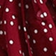 Polka Dot Knot Sleeveless Spaghetti Strap Wrap High Waist Short Dress