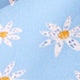 Cute All Over Print Ruched Bust Short Sleeve Square Neck Flared High Waist Short Plus Size Dress