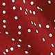Polka Dot Shirred Sleeveless V Neck Crop Plus Size Women Top