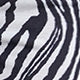 Boho Zebra Stripe Tie Back Drop Waist Long Women Pants
