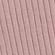 Basics Plain Rib-Knit Cap Sleeve Stand Collar Natural Women Bodysuit